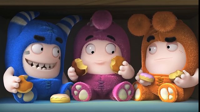 Cartoon Oddbods - Food Fiasco Cartoons For Children
