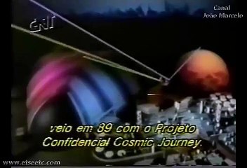 O Projeto Cosmic Journey - Iniciativa Oficial de Desacobertamento