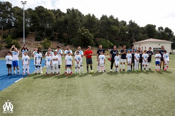 L'OM et Intersport offrent du rêve à 14 privilégiés