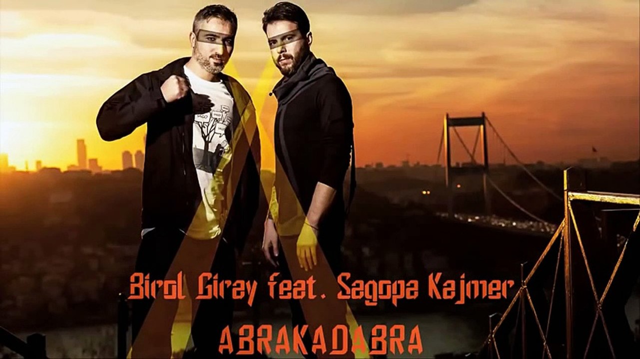 BeeGee Ft. Sagopa Kajmer - Abrakadabra 2014 HQ (Birol Giray)