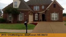 Home For Sale: 2915  Chattering Ln  Southaven, Mississippi 38672