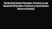READbook Florida Real Estate Principles Practices & Law (Spanish) (Principios Practicas y Ley