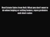 EBOOKONLINE Real Estate Sales from Hell: What you don't want to do when buying or selling homes