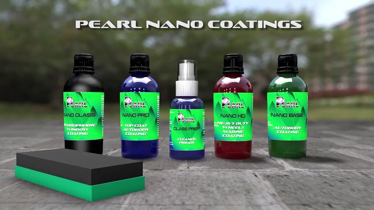 Steve Wood at Hi Def Auto Spa with Pearl Nano Coatings