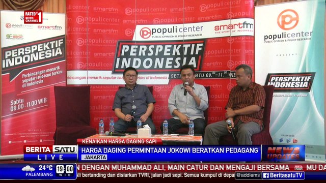 Siasati Harga Daging, Pengusaha Sarankan Impor Daging Sapi Beku