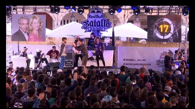 Neyko vs Efe-R (Octavos) – Red Bull Batalla de Gallos 2016 España Regional León
