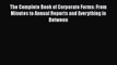 EBOOKONLINE The Complete Book of Corporate Forms: From Minutes to Annual Reports and Everything