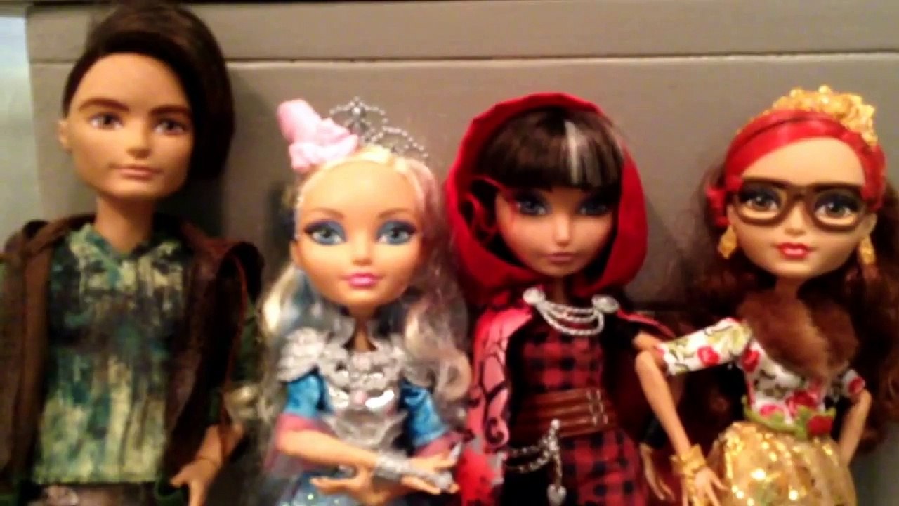 Ever after high: Rosabella's animal rescue pt2
