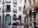 Castells Castellers pyramide humaine Catalogne