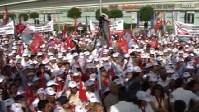 Hatay- Kemal Kılıçdaroğlu İskenderun?da Yapımı Tamamlanan Köprülü Kavşak Projesinin Açılışını Yaptı...