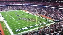 Player Intros Texans vs Raiders [10/9/11] (Vlog #27, Part II)