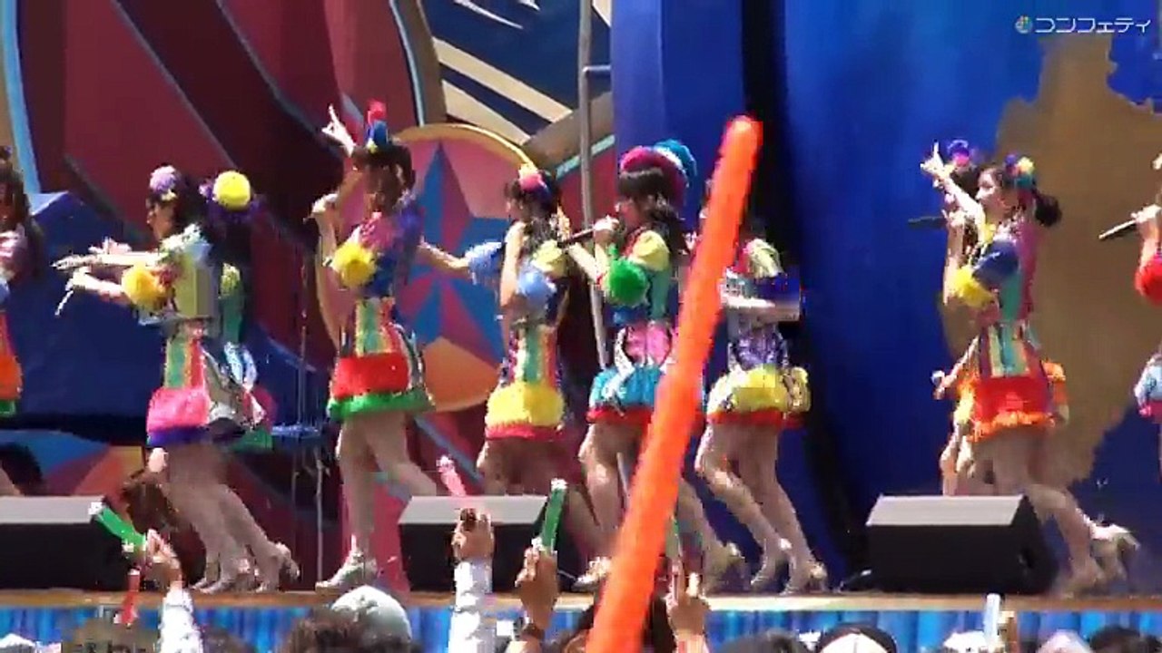 AKB48 At Universal Studios Japan #PART1