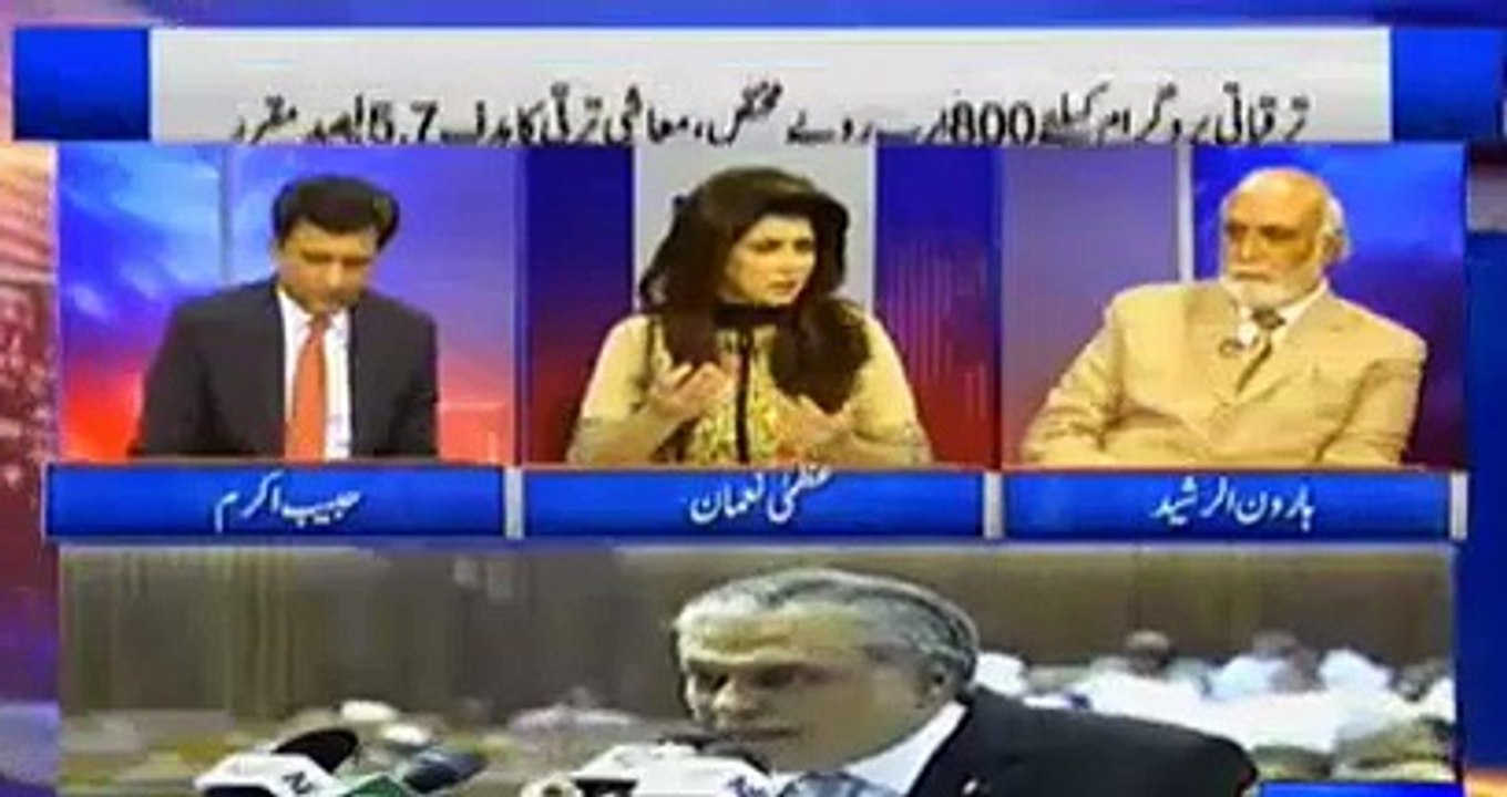 Khud to Oxford se shopping kren ar awam landy ki utran pehanty rahen- Uzma Nauman with Haroon Rasheed