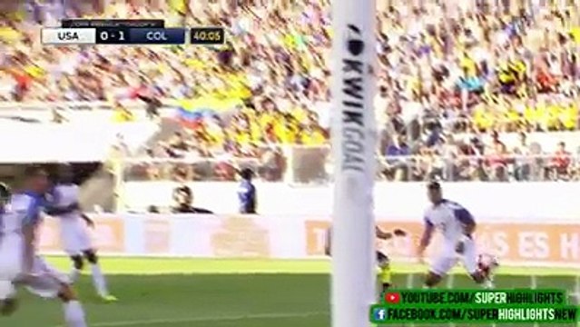 USA vs Colombia ALL GOALS - 2016 Copa América Centenario