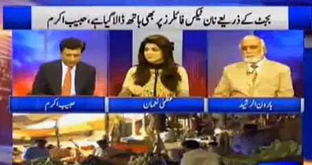 Na ye Jahaz 3 Arab ka hai ar na he Shehbaz Sharif ka bal k Hukumat e punjab ka hai-Habib Akram