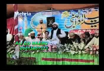 Labbaik Ya Rasoolallah Molana Ghufran Mahmood Sialvi Sahb 2/3 ALI CD HAZRO