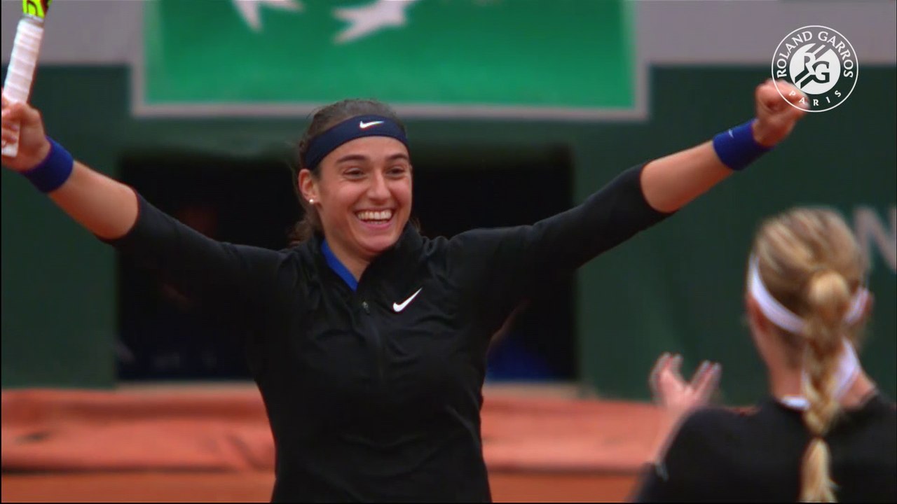 #RG16 : Amélie Mauresmo parle du duo Mladenovic-Garcia