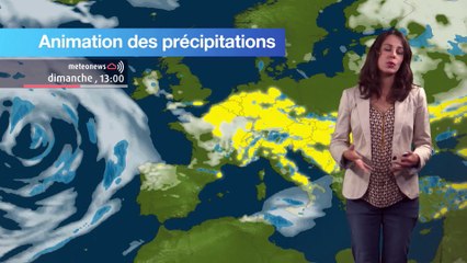 Prévisions météo pour la journée du dimanche 5 juin