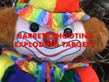 BARRETT SHOOTING Exploding TARGETS