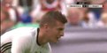Toni Kroos Horror Foul Yellow CARD - Germany 0-0 Hungary - 04-06-2016