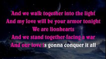 Demi Lovato - Lionheart ¦ HIGHER Key Karaoke Instrumental Lyrics Cover Sing Along