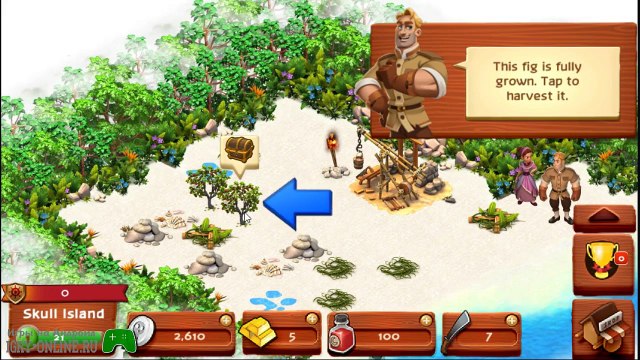 Исследуй лесной райский остров и стань героем. Игра explorers skull island на андроид
