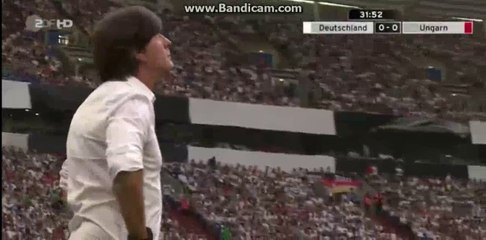 Joachim Low Gets Angry - Germany 0-0 Hungary - 04-06-2016