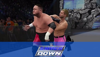WWE 2K16 Mode Univers #33 - Partie 3