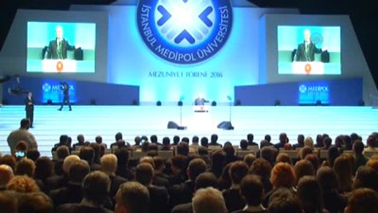 Erdoğan: "Bir Kötü Taş Bir Altın Kaseyi Kırar Ama Ne Taşın Değeri Artar Ne de Altının Değeri...