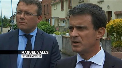 SNCF: Manuel Valls appelle à l'arrêt "le plus vite possible" de la grève - Le 04/06/2016 à 19:00