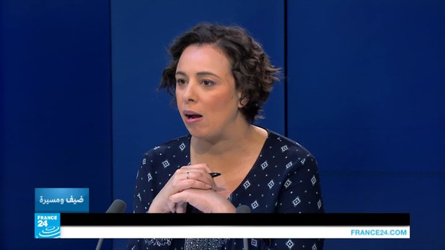 لينا بن مهني، مدونة تونسية وأستاذة جامعية