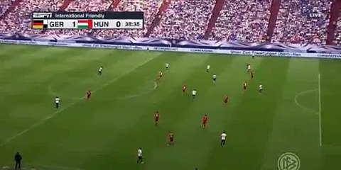 Mario Goetze Goal 1-0 Germany vs Hungary 04.06.2016