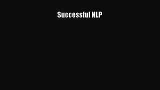 [Download] Successful NLP E-Book Free