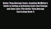 [Read] Better Than Average Goals: Jonathan McMillan's Guide to Setting & Achieving Goals that