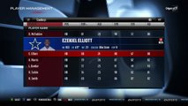 Early Madden 17 Ratings Cowboys ft. Dez Bryant  Ezekiel Elliot