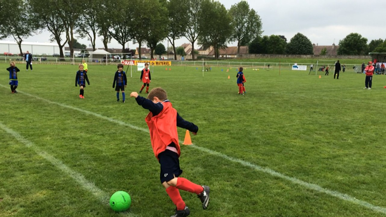 Tournoi de foot avec 800 jeunes licenciés