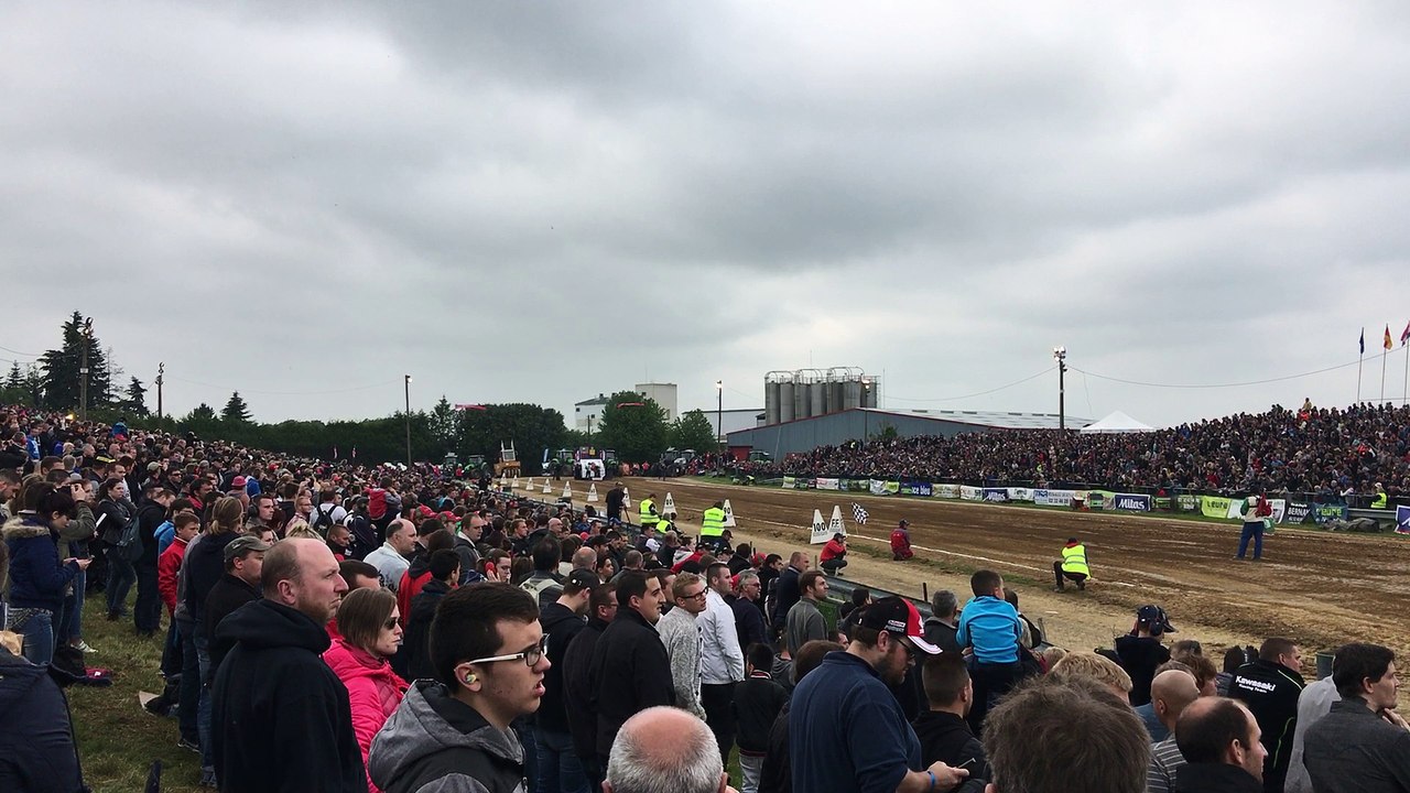 tracteur pulling bernay