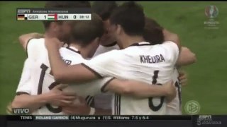 Mario Gotze Goal-Germany 1-0 Hungary//Friendly Match 04/06/ 2016