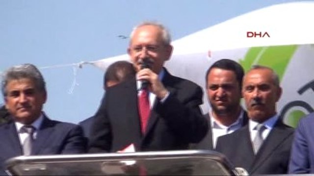 Hatay -Kemal Kılıçdaroğlu Antakya-Defne İçmesuyu İnşaatı Temel Atma Töreni?ne Katıldı -Detay