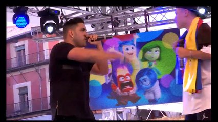 Giorgio vs Mowlihawk (Octavos) – Red Bull Batalla de Gallos 2016 España Regional León