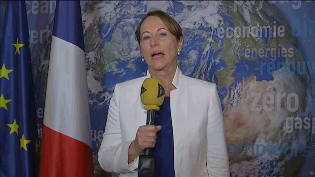 Inondations: La crue de la Seine à Paris baisse sous les 6 mètres (S. Royal) - Le 04/06/2016 à 19:00