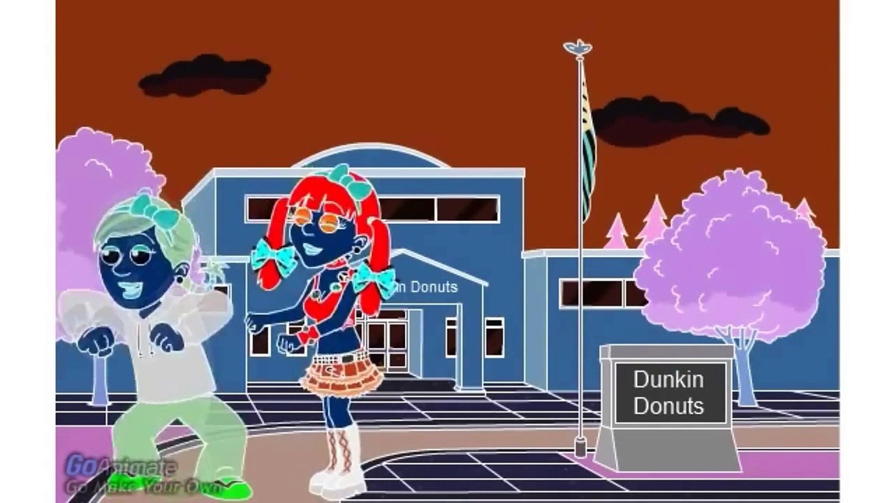 Audrey and Caroline change the school name in G major