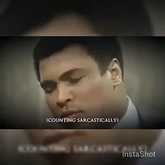 Boxer Muhammad Ali Amazing Answer When He Asked About His Bodyguard