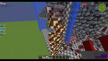 Minecraft Cannon Release: One Shot Reverse Nuke (schematic)