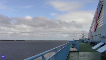 Tallink/Silja Line - En Galaxy de Turku pour Mariehamn