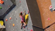 Escalade / Championnats de France seniors de difficulté à Pau : Julia Chanourdie sort la voie en qualifs