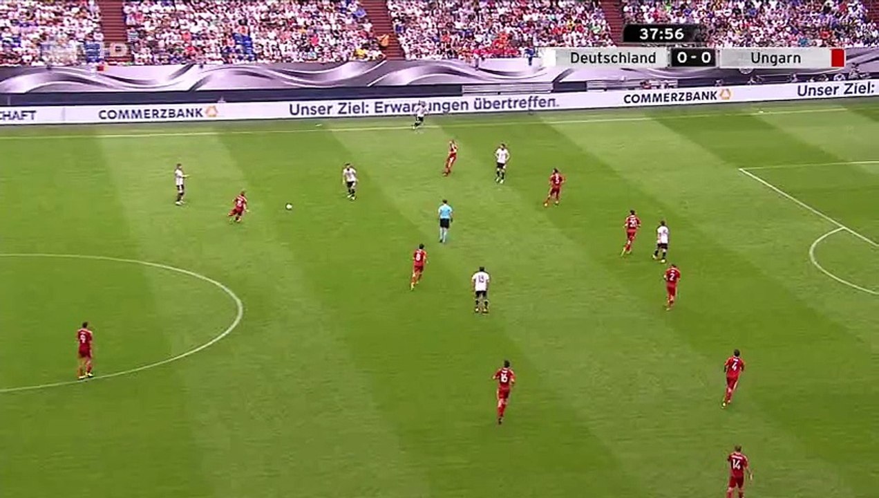 Lang A. (Own goal) HD - Germany 1-0 Hungary - 04-06-2016