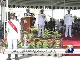 Passing-out parade of Pakistan Navy held in Karachi -04 June 2016