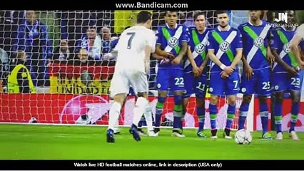 Top 10 Free Kick Takers in Football 2015/2016