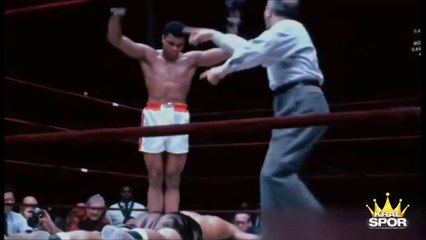 Muhammed Ali'nin Unutulmaz 10 Nakavtı